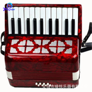 Yinyue 22-Key 8-Bass Accordion Portable <b>Musical</b> <b>Instrument</b> For Students - Product Image 2