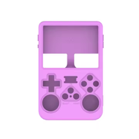 Étui de protection en silicone antidérapant pour console de jeu portable R36S Soft Touch Cover Skin