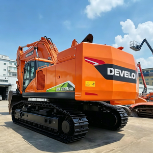Excavadora de cadenas ultrapesada DX800 con potencia de excavación supremo para el desarrollo de minas a gran escala, solución de suministro flexible para g - Product Image 3