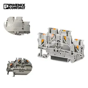 3210567 di vendita calda Phoenix PTTB 2.5 morsettiera a doppio strato/Buy Din Rail connettore morsettiera