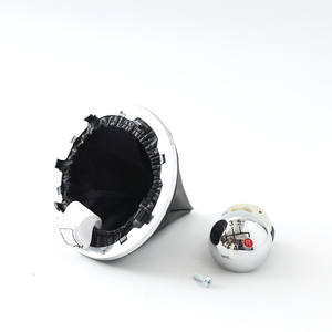 Funda de Palanca de Cambios Fiat, Cuero PU, Estilo Clásico, Accesorio Interior para Automóvil, para Transmisión Manual - Product Image 3