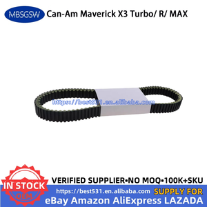 MBSGSW <span class=keywords><strong>Can</strong></span>-<span class=keywords><strong>Am</strong></span> <span class=keywords><strong>Maverick</strong></span> <span class=keywords><strong>X3</strong></span> para correa de transmisión de alta resistencia Turbo / R / MAX 422280652 417300166 417300377 417300383 - Product Image 2