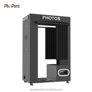 Cabine <span class=keywords><strong>photo</strong></span> automatique de style coréen rétro pour passeport en libre-service - Product Image 3