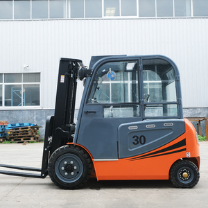Venta caliente de fábrica 2,5 toneladas 3 toneladas 60V pequeña carretilla elevadora eléctrica precio batería carretilla elevadora eléctrica para la venta - Product Image 1