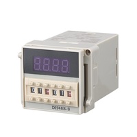 Affichage numérique Compteur de temps électronique RelayDH48J
