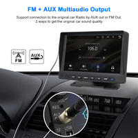 Autoradio portable 7 pouces avec écran tactile universel, dongle tablette sans fil CarPlay