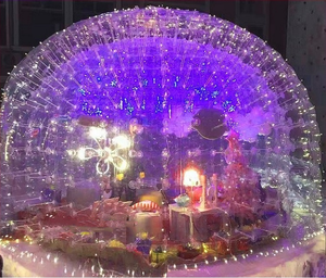 Tienda de campaña inflable con burbujas transparentes, para acampada al aire libre, gran oferta - Product Image 6