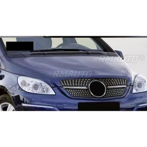 ชุดแต่งกระจังหน้ารถยนต์ สำหรับ Mercedes Benz B-Class W245 ปี 2009-2011  ชุดแต่งกันชนหน้า  แถบตกแต่งกระจังหน้า  สำหรับรถแข่ง - Product Image 3