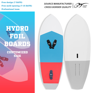 Tabla de Surf de Alta Calidad para Kitesurf, Wakesurf, SUP, Tabla Motorizada de Fibra de Carbono Personalizable, Bote para Deportes Acuáticos 02 Kitesurf - Product Image 2