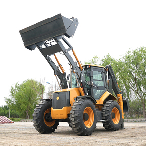 <span class=keywords><strong>Tracteur</strong></span> agricole diesel 50 CV 4x4 avec revêtement anti-corrosion, chargeur frontal et pelle arrière, pour l'agriculture et les vergers - Product Image 4