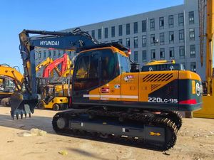 Excavadora Hyundai 220LC-9S Original de Corea, 22 Toneladas, Pocas Horas de Uso, Bien Mantenida, 220HD 220-9s 220LC-9S, Gran Oferta - Product Image 3