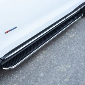อะไหล่แต่ง Ax7 Haoji Newmamba SUV บันไดข้างสีดำอะลูมิเนียมผสมผิวสีเงินสแตนเลส - Product Image 1