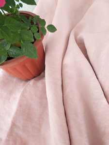 Lino <span class=keywords><strong>Rosa</strong></span> 280cm tela extra ancha Lino puro hilo teñido ancho tela disponible - Product Image 3