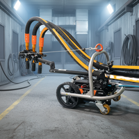Robot de sablage ROVAN TV700 haute puissance, robot de sablage automatique pour une préparation efficace des surfaces abrasives, utilisation en construction