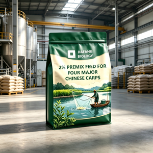 Premezcla al 2% para Peces de Agua Dulce - Suplemento Equilibrado de Vitaminas y Minerales para Alimento de <span class=keywords><strong>Carpa</strong></span> y Tilapia, Fórmula Personalizada OEM - Product Image 1