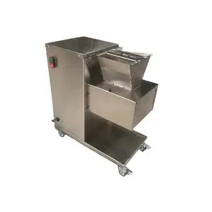 Latest innovative products 304 stainless steel Meat cutter Application Meat processing equipment