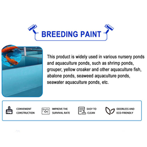 Paysage étang à poissons <span class=keywords><strong>Peinture</strong></span> d'élevage spéciale Résistant à l'usure Antifouling <span class=keywords><strong>Peinture</strong></span> imperméable Aquaculture <span class=keywords><strong>Peinture</strong></span> écologique à base d'eau - Product Image 6