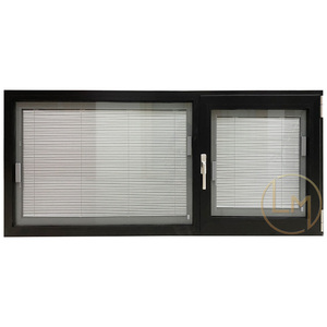 Fenêtre à battant moderne en alliage d'aluminium, insonorisée, pour hôtels, avec fonction d'inclinaison horizontale - Product Image 5