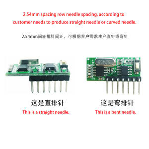 Небольшой передатчика Rf пульт дистанционного управления системы дистанционного управления скоростью вращения вентилятора пульт дистанционного управления для гаражных ворот <span class=keywords><strong>433</strong></span> МГц пульт дистанционного управления - Product Image 5