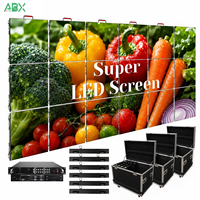 Pantalla LED para Interiores de Alta Frecuencia de Actualización 7680Hz P2.6 P2.9 P3.91 P4.81, Panel de 500*500mm, XR, Estudio de Producción Virtual, Video Wall para Eventos