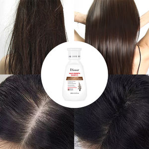 Champú Efectivo para el Crecimiento del <span class=keywords><strong>Cabello</strong></span> con Cafeína y Aceite <span class=keywords><strong>de</strong></span> Ricino, Nutritivo, Anticaída y Antipicazón para el Cuidado del <span class=keywords><strong>Cabello</strong></span> Negro - Product Image 6