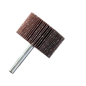 ABRA BETA - AB001206346 Roues à lamelles avec tige en tissu corindon (multipack)-EAN 8020935704370 ABRASIVES - Product Image 1
