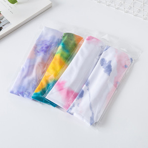 Bandeau de sport pour femme Jiemeirui, imprimé, en microfibre, anti-transpiration, pour fitness, yoga, course à pied - Product Image 2