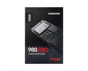 ผลิตภัณฑ์ใหม่ โซลิดสเตทไดรฟ์ MZ-V8P500BW 500GB 980 PRO NVMe M.2 SSD PCIe Gen 4.0 DDR4 SDRAM ระบบเข้ารหัส AES 256 บิต - Product Image 5