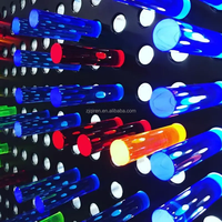 Jeu de carnaval le plus vendu mur lumineux de lumière de scène de matrice de jeu éclairé pour les enfants