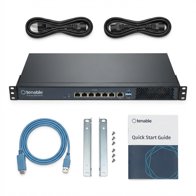 Tenable Enterprise Next-Generation Firewall 1U Rackmount Network Security Appliance Data Center Cyber Defense Wired Wireless VPN