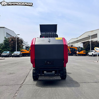 Dumper Mini Crawler Rhinoceros Marke XN800 Benzin Power Neu Gebraucht