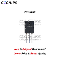 Kit de Transistor Mosfet NPN Nuevo y Original 2SC5200 TO-3PL para Aplicaciones de Amplificador de Potencia 2SC5200