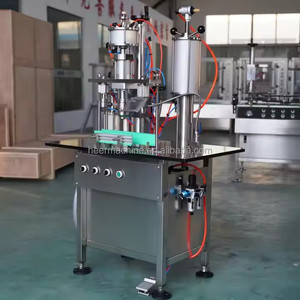 Equipo de máquina de llenado de aerosol semiautomático desodorante como hacha - Product Image 4