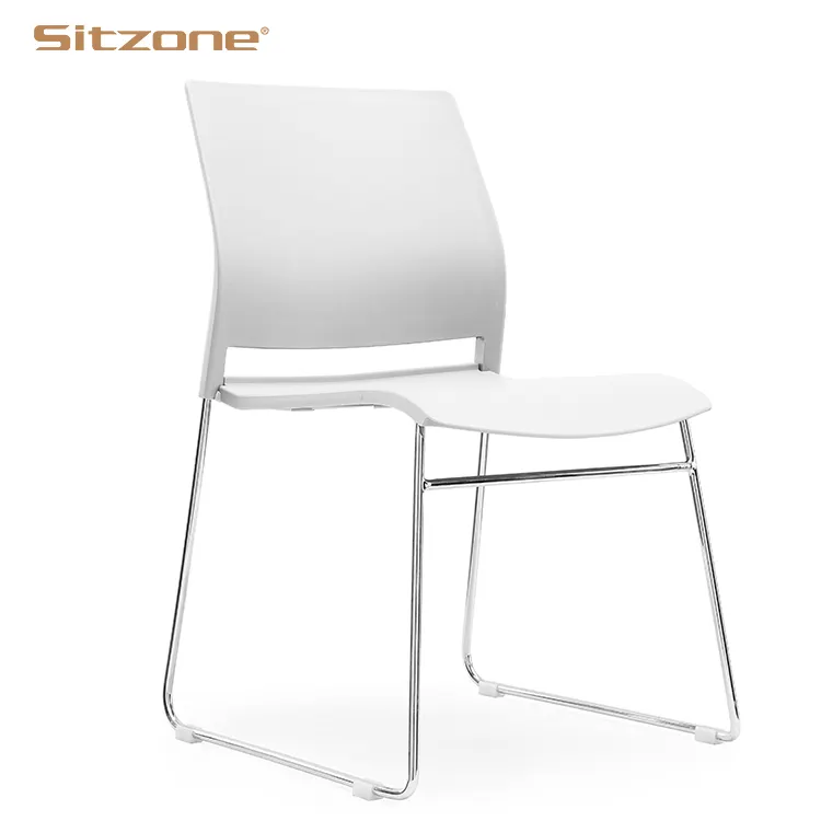 Sitzone Factory School College Student Desk Classroom Chair Office Conference Training Visitor Chair