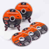 Disque de découpe en oxyde d'aluminium personnalisé avec logo OEM, 9 pouces, durable et tranchant, pour acier, fabriqué en Chine