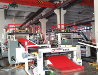 Machine d'extrusion de feuilles épaisses en ABS PC à 1/2/3 couches, fabriquée en Chine, pour la fabrication de bagages