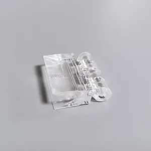 透明なプラスチック製の折りたたみ式ヒンジツールヒンジボックスはアクリルヒンジ25x34mmを供給します