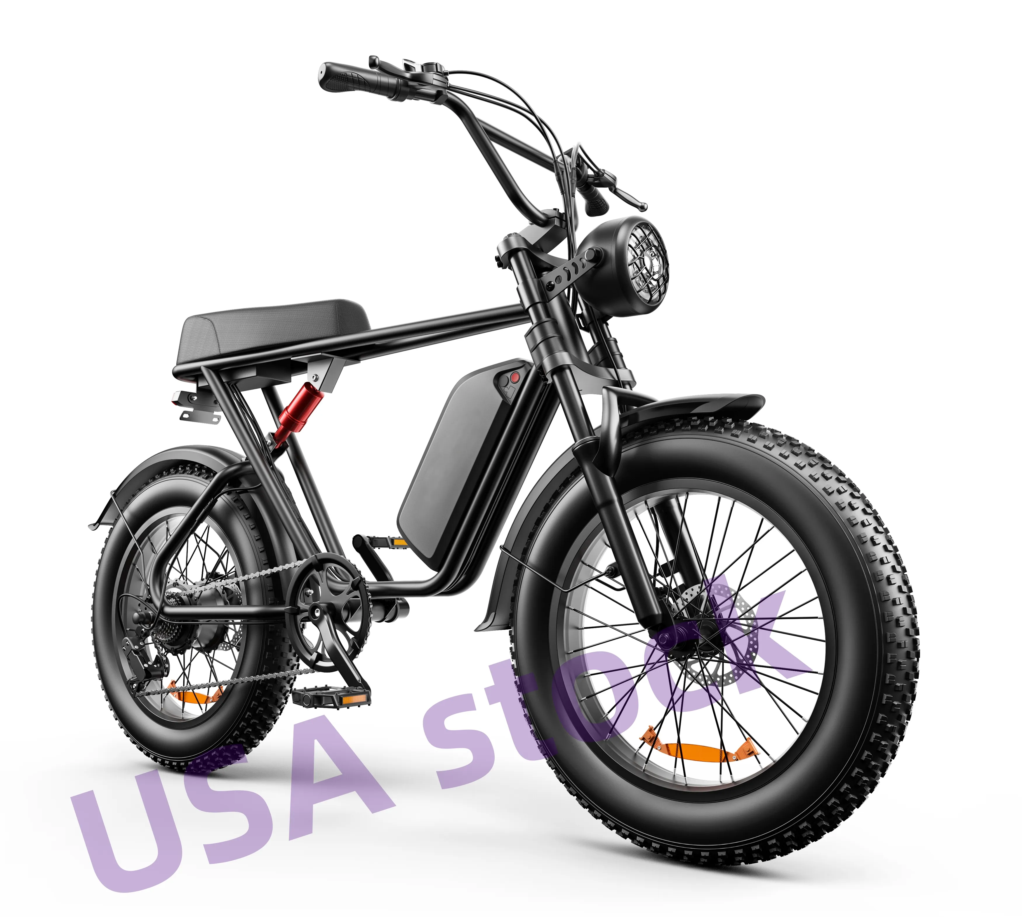 Hot bán 48V Xe đạp điện 35 MPH 1000W Ebike Tốc độ tối đa 40-45km/h 10inch lốp E Scooter kho trong USA kho