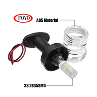 Foyo Marine Lampes de Bateau de bâti fixe par L'économie D'ancrage Luminaire avec Ampoule LED