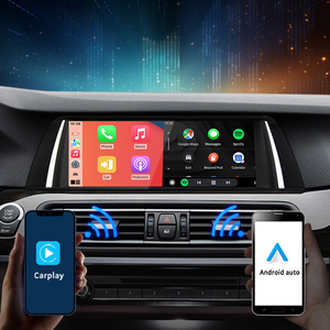 HFMidia Qualcomm Snapdragon 665 8 cœurs 8 Go 128 Go Android 16 Carplay Auto pour BMW Série 5 F10 F11 Lecteur multimédia vidéo central - Product Image 4