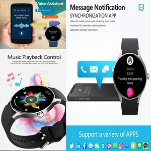 Ban đầu AMOLED Smartwatch Montre cổ tay Relojes inteligentes thông minh đồng hồ siêu siêu <span class=keywords><strong>OLED</strong></span> AMOLED Màn hình hiển thị thông minh đồng hồ - Product Image 5