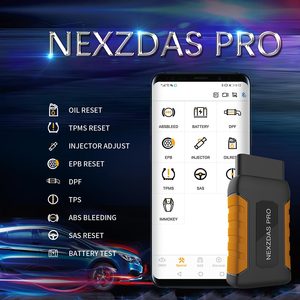 Humzor <span class=keywords><strong>NexzDAS</strong></span> <span class=keywords><strong>Pro</strong></span> Humzor ND326 Outil de diagnostic automatique Bluetooth OBD2 avec fonctions spéciales - Product Image 2