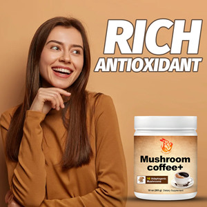 Mélange de café aux champignons en gros pour adultes : soutient l'immunité, l'énergie et la concentration, avec des bienfaits antioxydants - Product Image 5