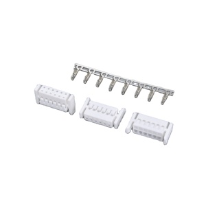 ขั้วต่อแบบ Pitch 2.0 มม. พร้อมตัวล็อคที่ทั้งสองด้าน แบบสองแถว สำหรับสายเคเบิลและพินเฮดเดอร์ - Product Image 1