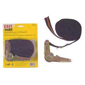 FÁCIL TRABAJO de amarre de trinquete/ángulo/spangordel met RATEL - Product Image 1