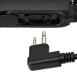 Microphone à distance ET-MH71 IP55 avec prise jack 2,5 mm 2 broches pour talkie-walkie DEP250 DEP450 CP150 CP160 CP180 et haut-parleur radio bidirectionnel - Product Image 3