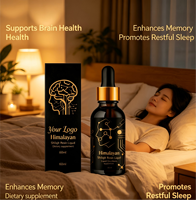 Résine de Shilajit Pur de l'Himalaya en Gouttes Liquides OEM |   Complément alimentaire quotidien à base d'acide fulvique naturel, améliore la mémoire, stimule le cerveau