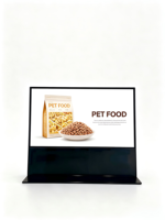 Pantalla LCD Táctil Infrarroja de 75 Pulgadas, Kiosco Vertical Todo en Uno con Pantalla Táctil, CMS Integrado, Punto de Acceso WiFi, Soporte de Piso para Publicidad