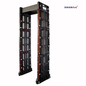 Caminhada dobrável portátil através do <span class=keywords><strong>detector</strong></span> de metais arqueado do quadro da porta de China para o uso industrial - Product Image 4