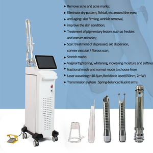 Machine à laser CO2 fractionné de technologie avancée pour la révision des cicatrices, l'élimination des grains de beauté, le resserrement des zones intimes et le traitement des vergetures - Product Image 5